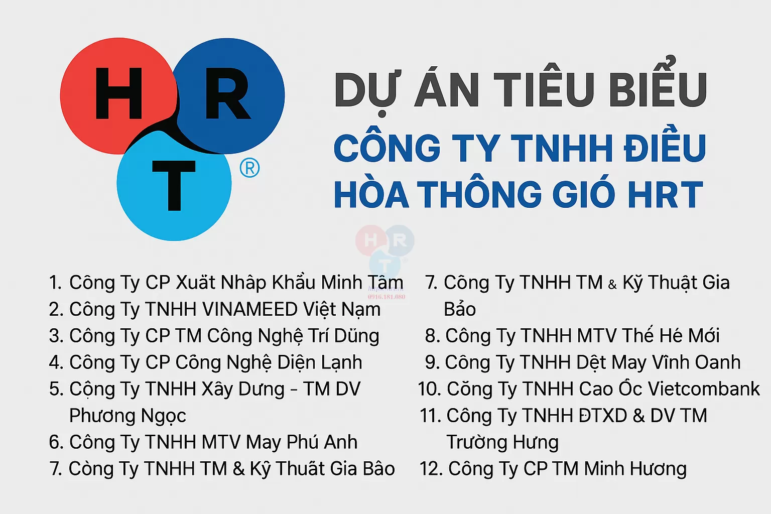 Dự Án HRT